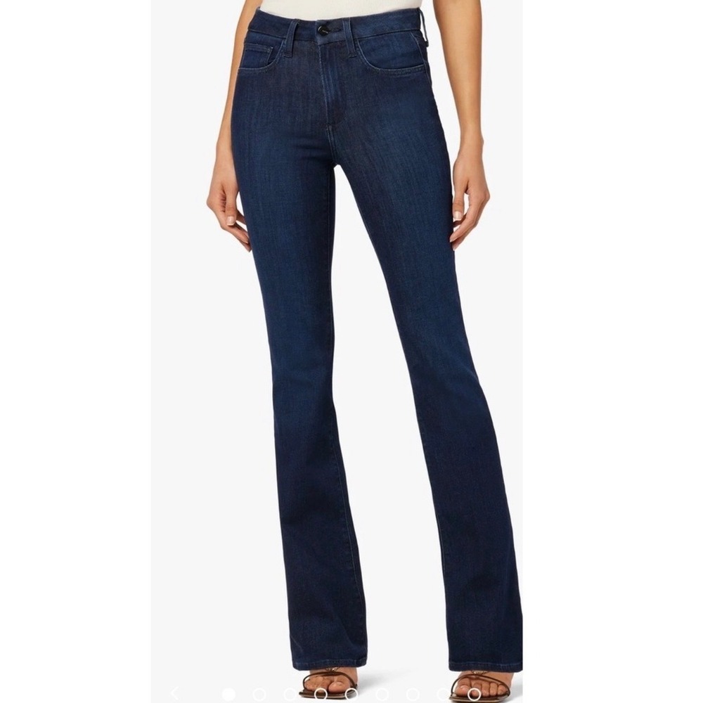 JOE'S The Icon Flawless Mid Rise Flare Jeans 29 x 34 Long Tall